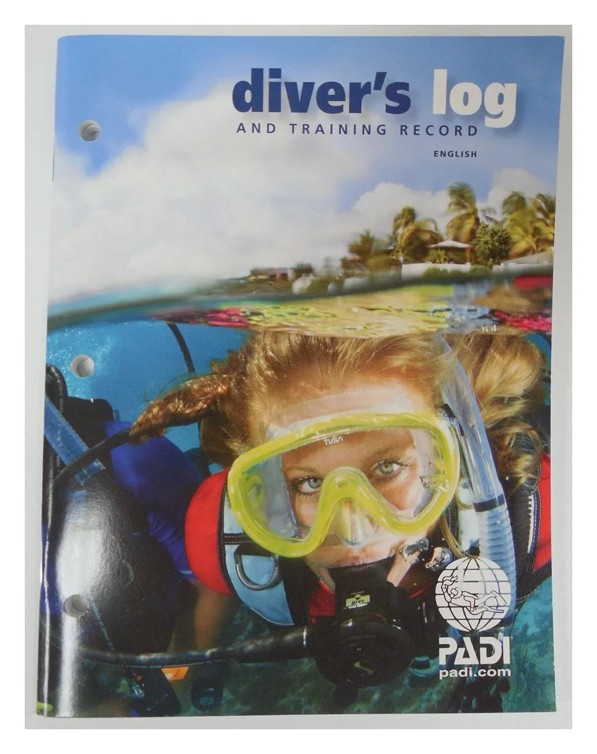 Training PADI Material Log