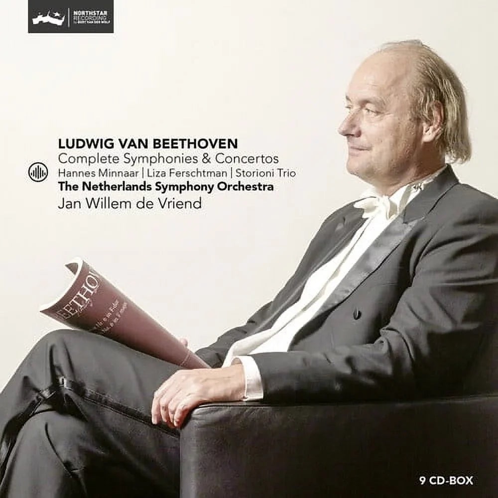 Vriend Complete Orch Symphonies / CD Symphony - Netherlands & / Concerto Beethoven -