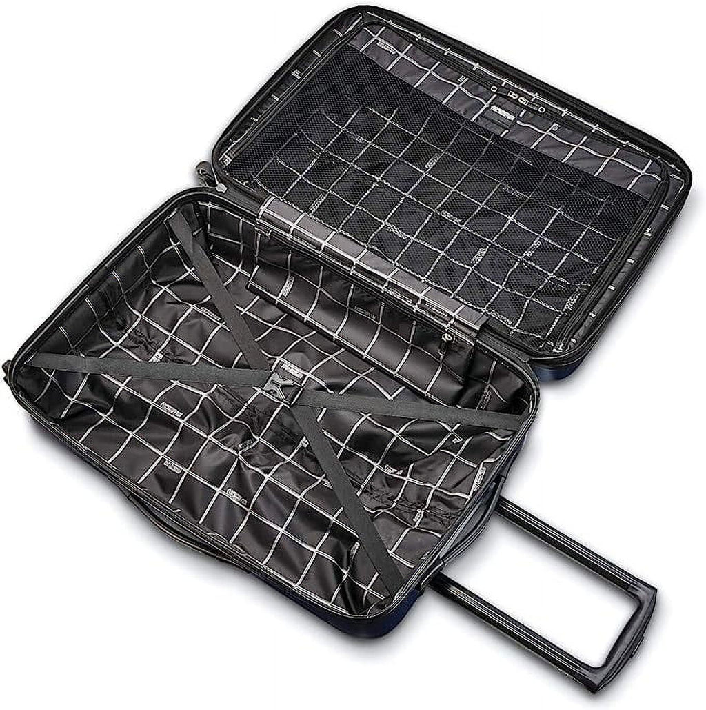 American Moonlight 21" - 92504-1596 Open Spinner Box Luggage Hardside Tourister NAVY