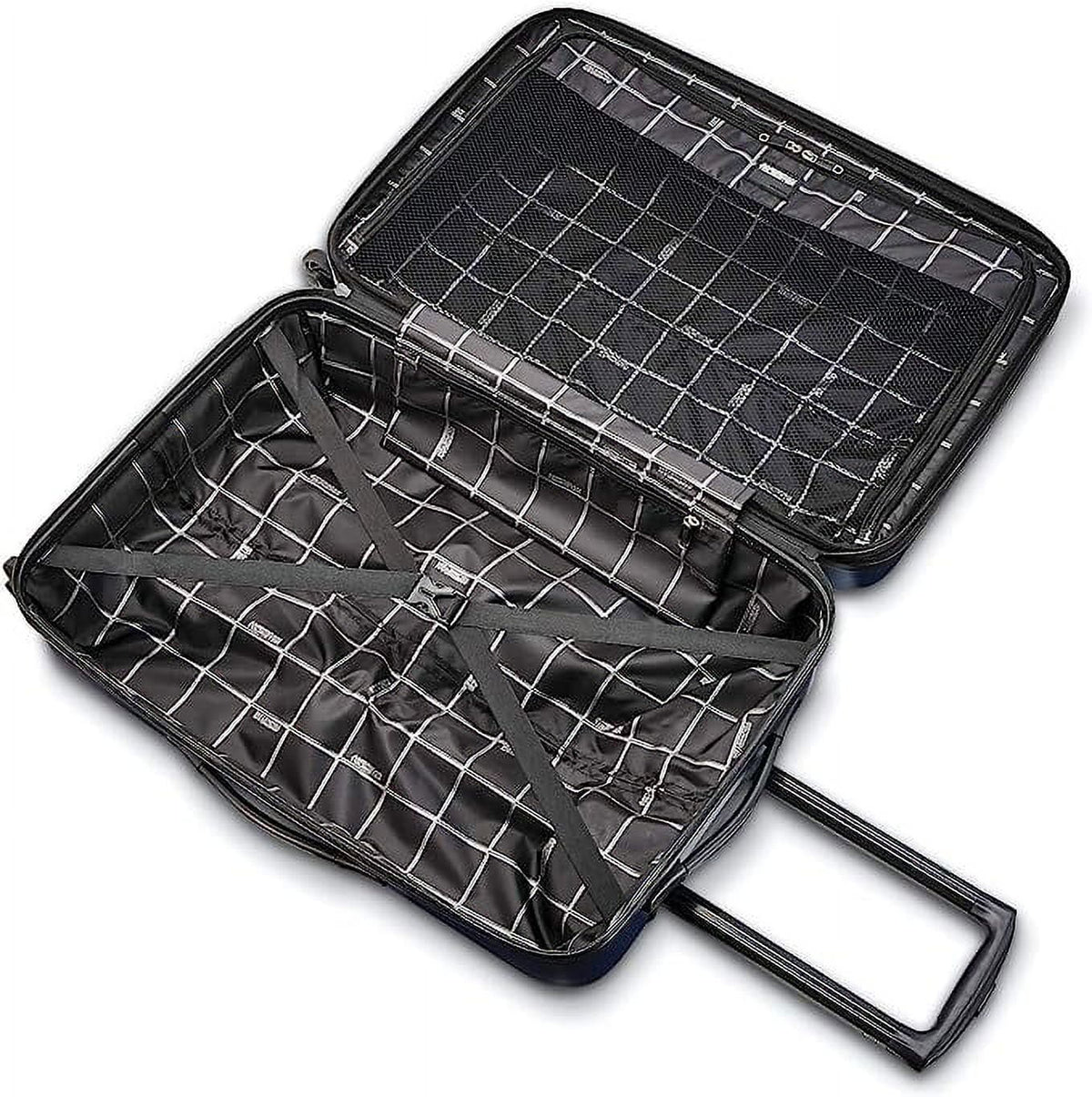 American Moonlight 21" - 92504-1596 Open Spinner Box Luggage Hardside Tourister NAVY
