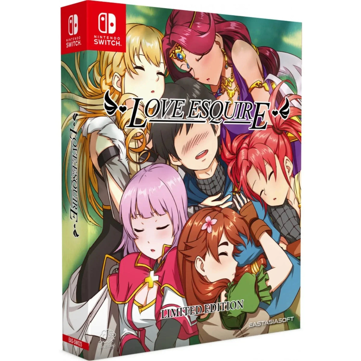 Edition Nintendo (SW) Set Esquire Love Limited Box Switch