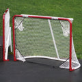 4' target Folding Nets, Hockey EZgoal w by 6' Goal Monster 2" x