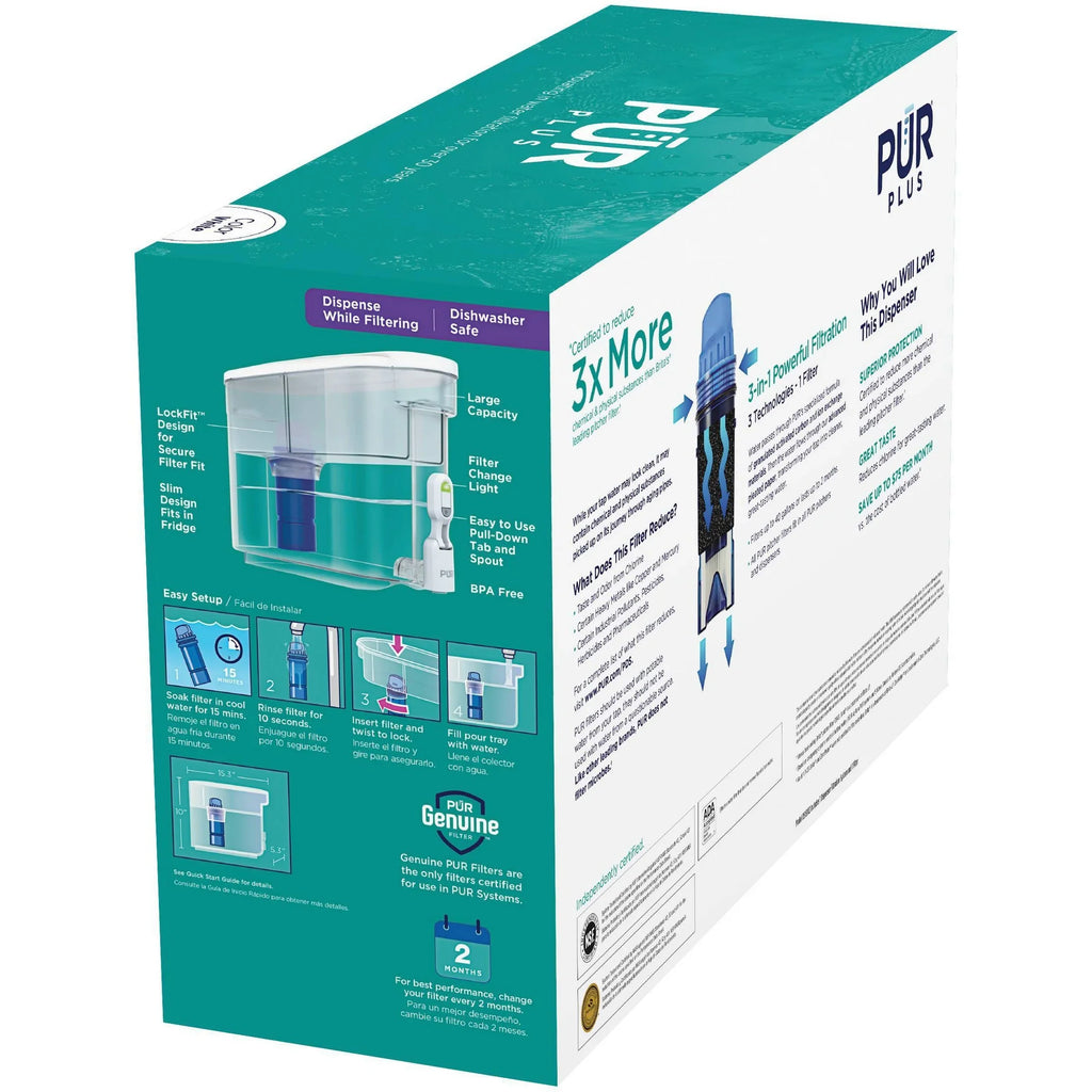 Dispenser 30-Cup Plus System Filtration