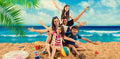 Alba Botanica Pack) Variety Sunscreen (5