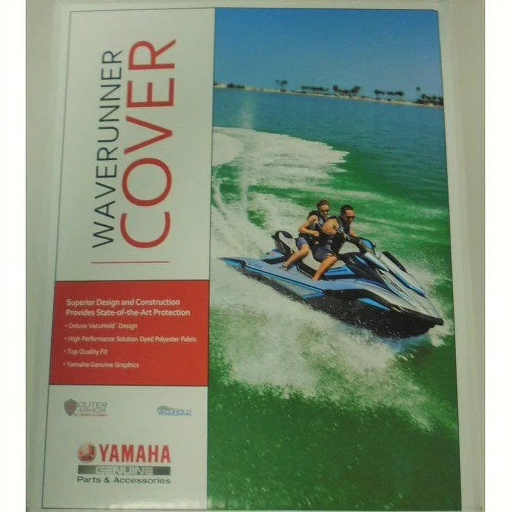 All MWV-UNISV-00-19 PWC Waverunner Jetski; SUV New Watercraft Years # Yamaha Cover, Universal Personal MWV-CVRSV-BL-UE