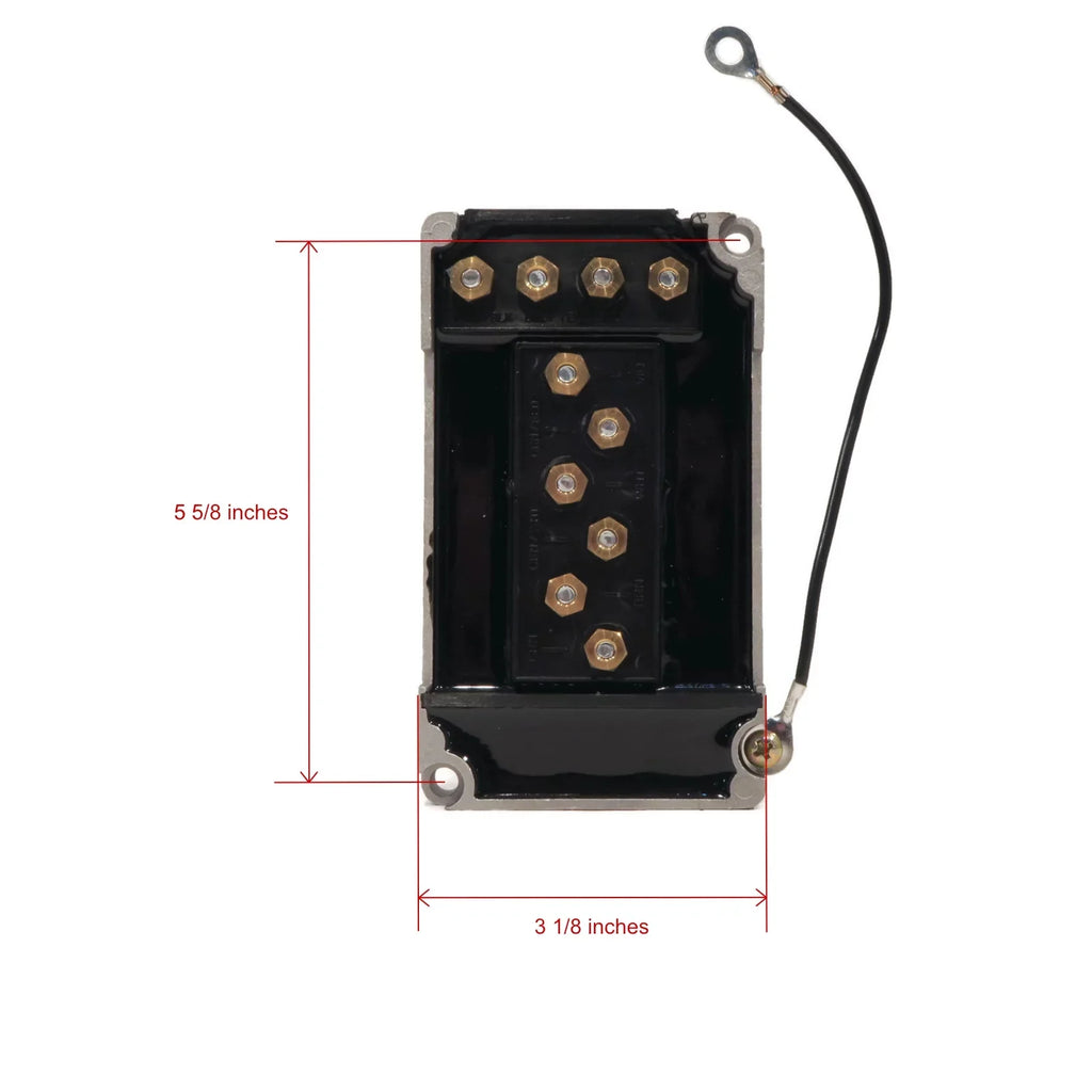 Shop Power hp (4) Outboard ROP Engines Pack The CDI Sea | Ray 175hp 175 1989 1988 Switchbox For