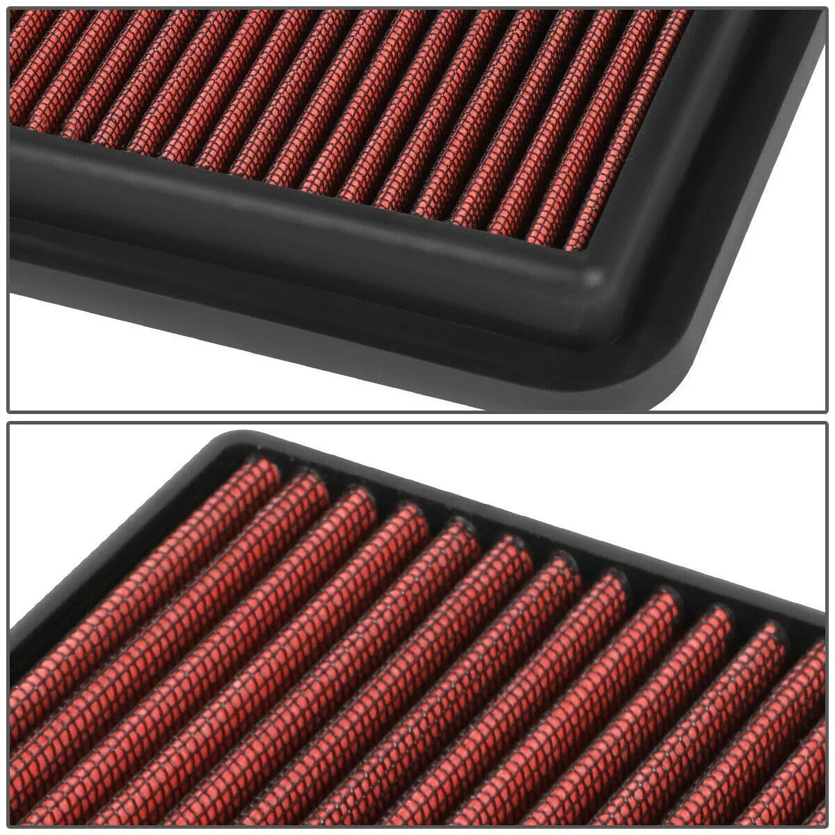High Drop Flow Filter For 2016-2020 Air Toyota In Scion Washable&Reusable Red