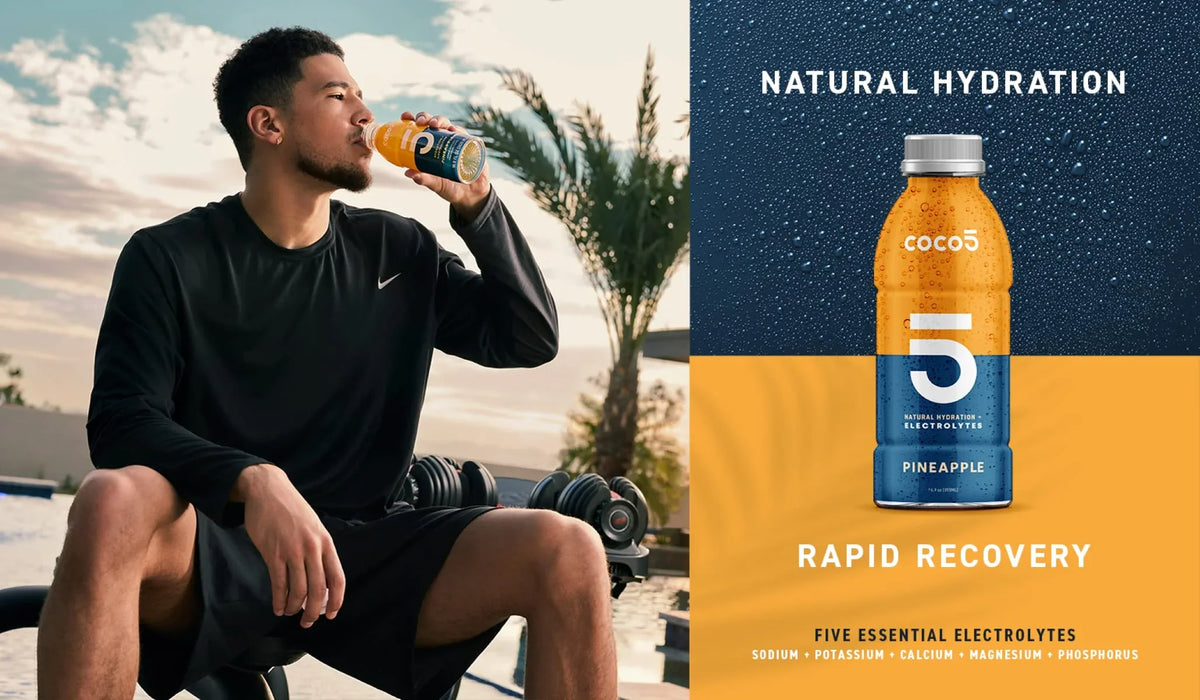 Trainers | Nothing Hydration Pro - Free Natural Sports Sugar Gluten Non-GMO Developed (Pack COCO5 50% Less 100% Clean Athletes Pineapple | Flavor Artificial | 12) | OZ by 16.9 for Pro | | |