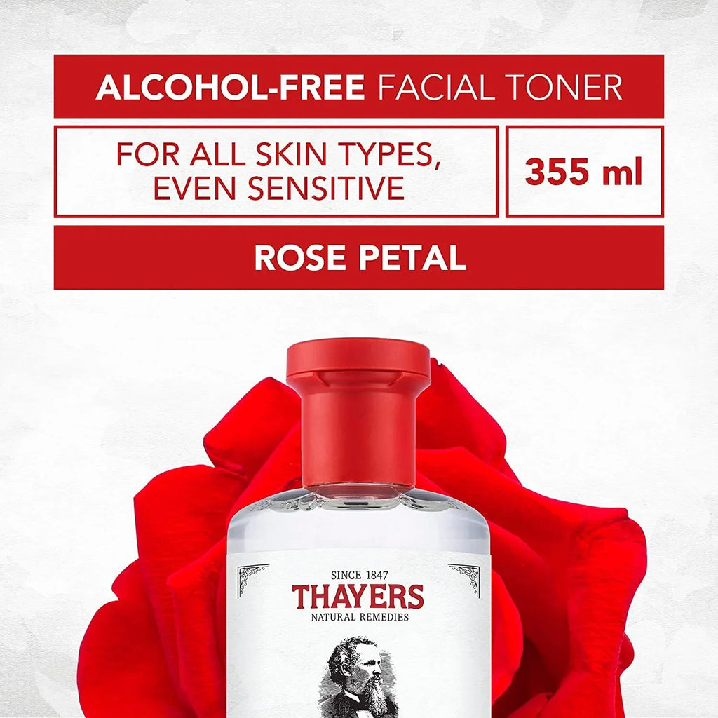 Aloe Thayers Witch fl Vera Rose Pack oz 3 12 Toner, Hazel - Petal,