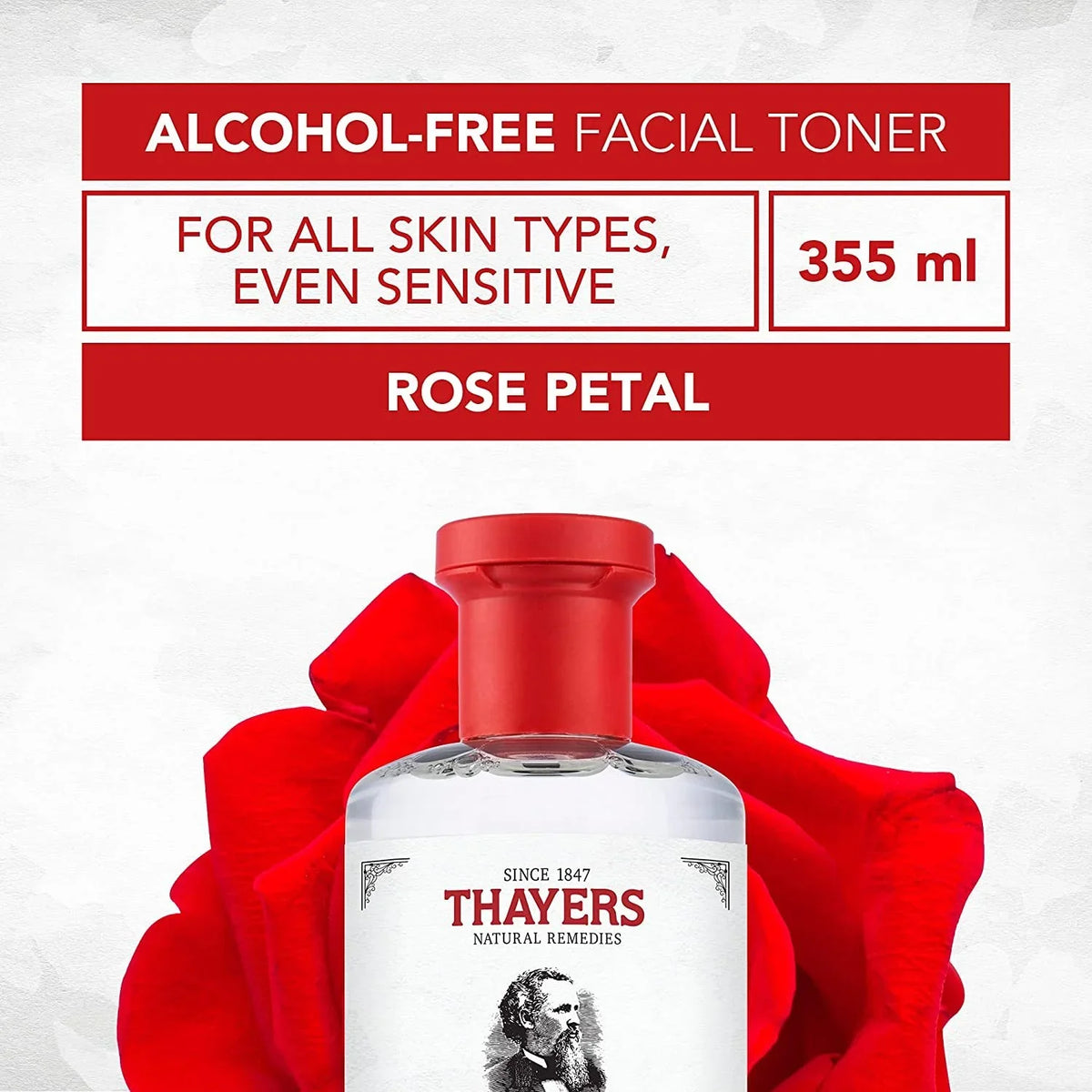 Aloe Thayers Witch fl Vera Rose Pack oz 3 12 Toner, Hazel - Petal,