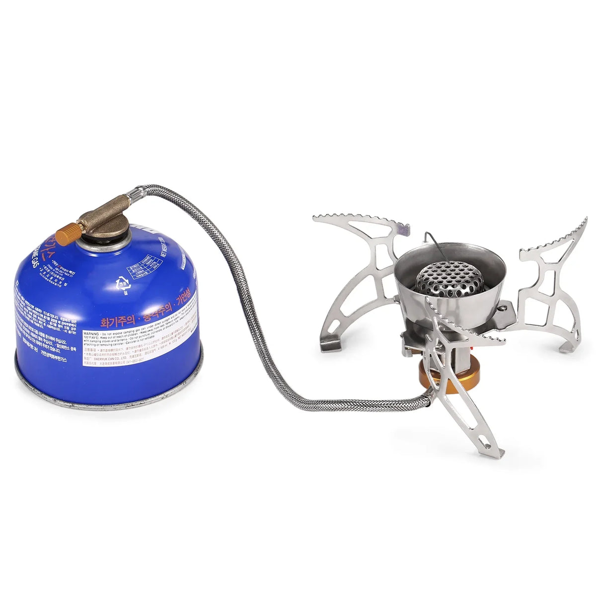 Stove, Windproof Cooking Adventures Portable Outdoor for Backpacking Lixada Stove