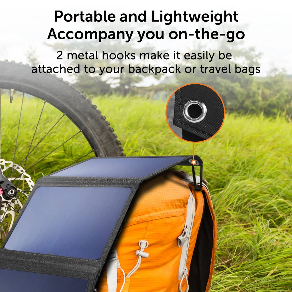 Panel Folding Alpha Charger Digital Solar