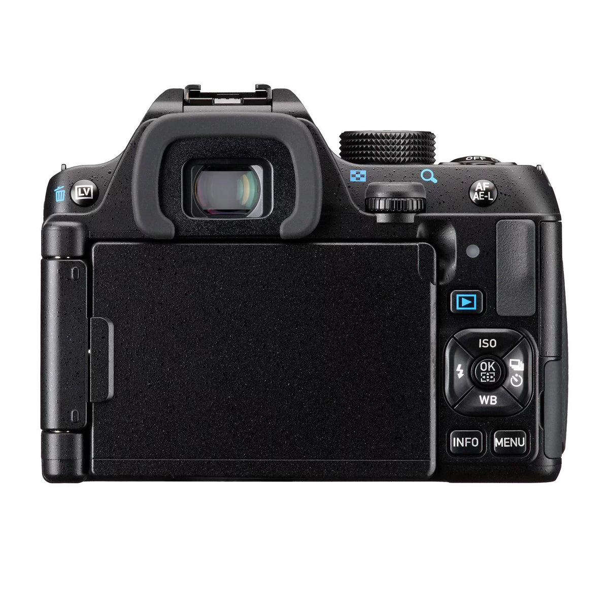 GPS Camera Unit with O-GPS2 KF Pentax DSLR (Black) Bundle Body
