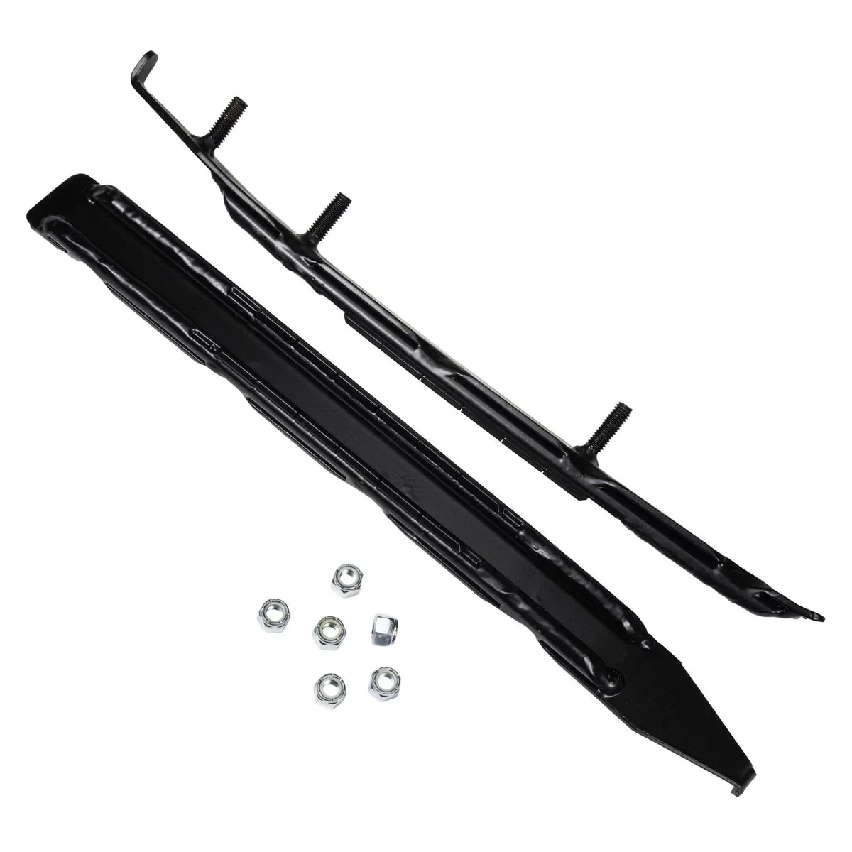 F6-464, Dual Skis with many Line, Carbides 2007-2009 Blow for 6" Molded Polaris Runner Bottom Models