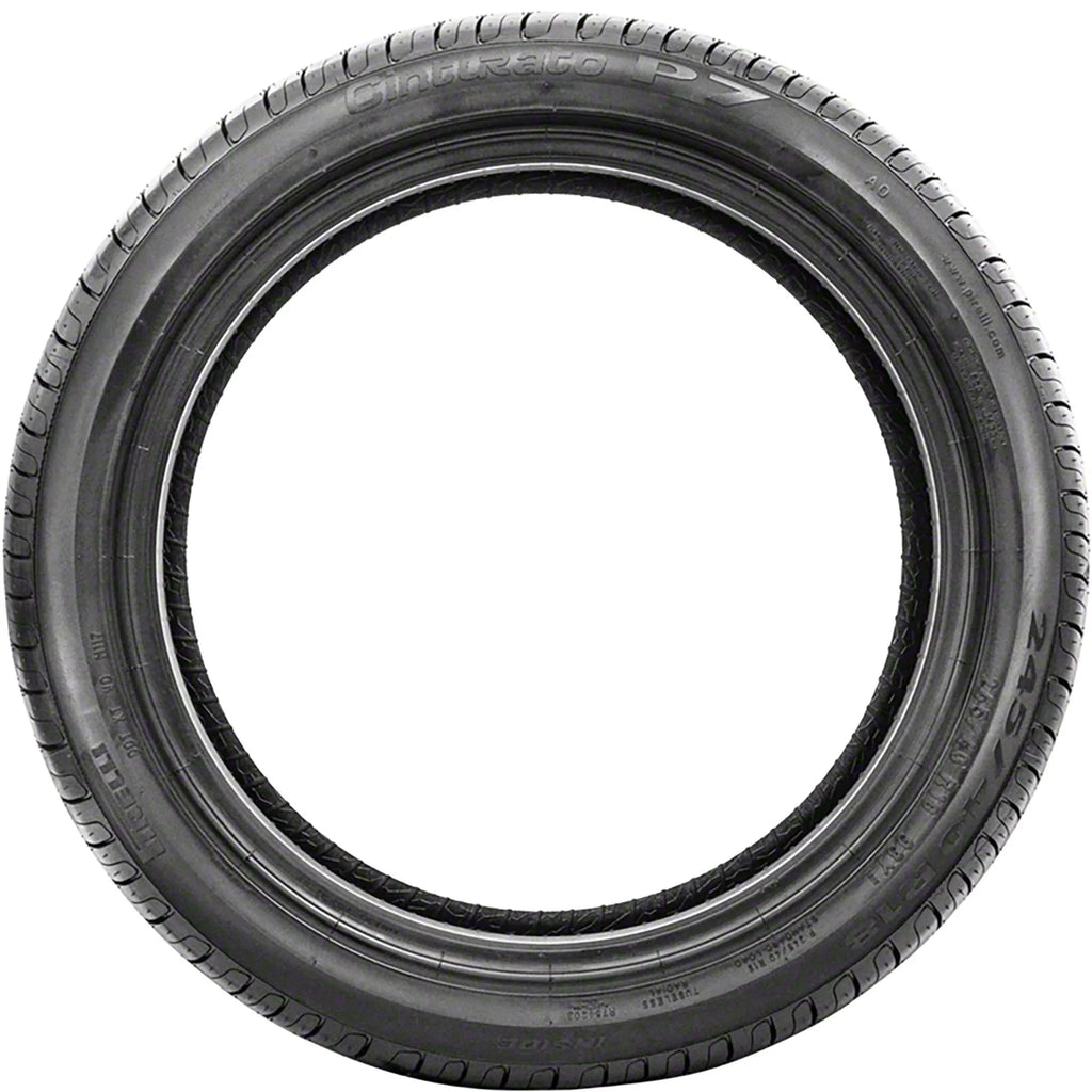 of Fits: CINTURATO Turbo, SR 205/50R17 89W Tires 2017-19 4 Nissan SR Pirelli Sentra Sentra Set Nissan P7 2013-16
