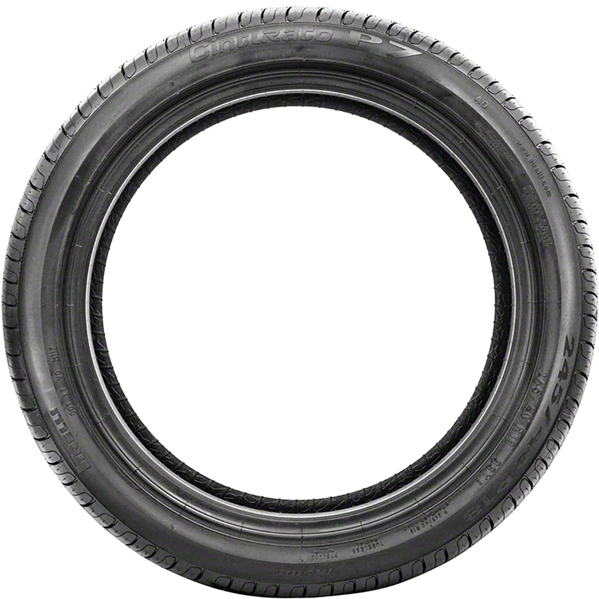 of Fits: CINTURATO Turbo, SR 205/50R17 89W Tires 2017-19 4 Nissan SR Pirelli Sentra Sentra Set Nissan P7 2013-16
