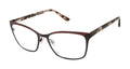 Black By Stefani 52mm & Gwen GX072 NEW GX Burgundy Case with GX Eyeglasses