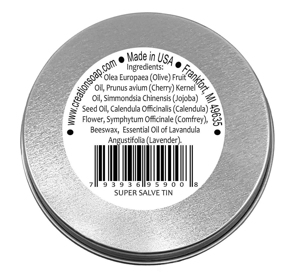 4 Calendula 4 Tin, Rash Farm by Ointment, Tin Wound Salve Creation oz Herbal Skin oz Comfrey Treatment