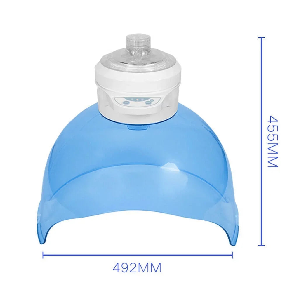 Skin Facial Oxygen MIDUO Machine Spa Rejuvenation Hydrogen Steamer Water Machine LED