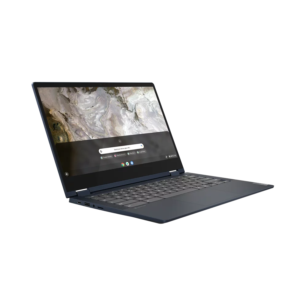 UHD 4GB 13.3" FHD 82M70010UX 5 Abyss IdeaPad 3GHz Touchscreen Chrome OS 13ITL6 64GB RAM SSD Intel LENOVO (Refurbished) Flex i3-1115G4 Restored Blue Graphics