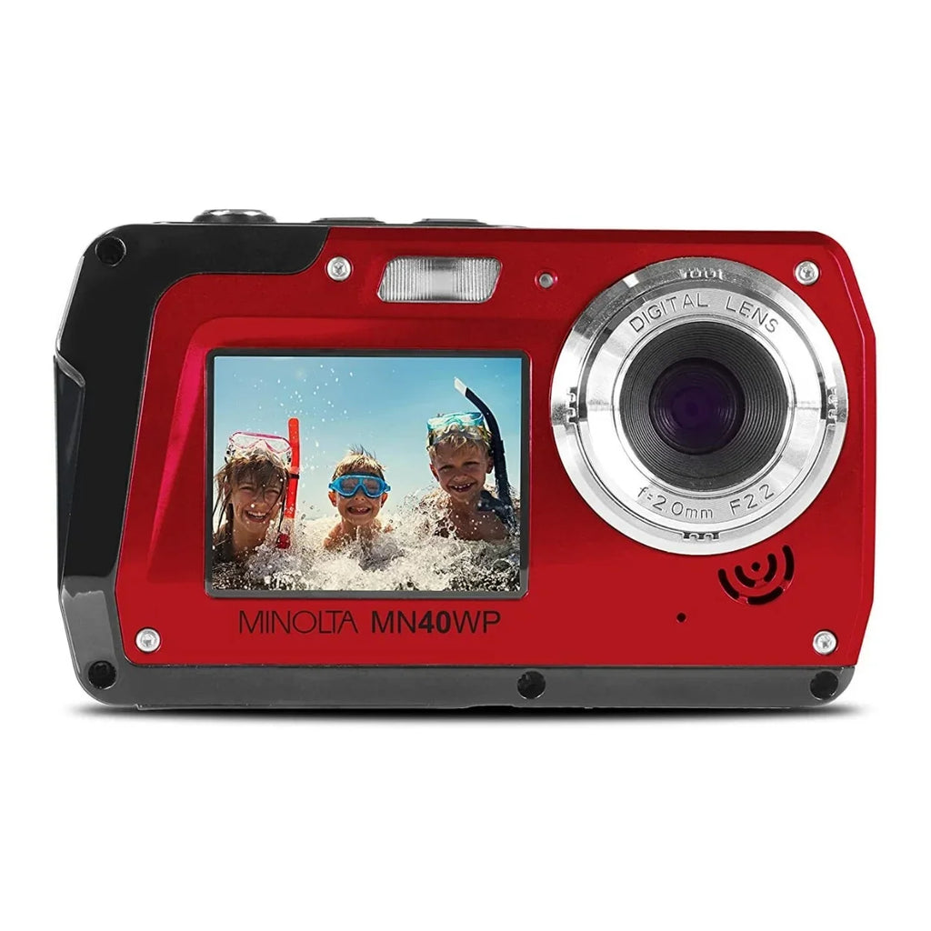 MP Red Digital 48 Camera, Minolta Waterproof