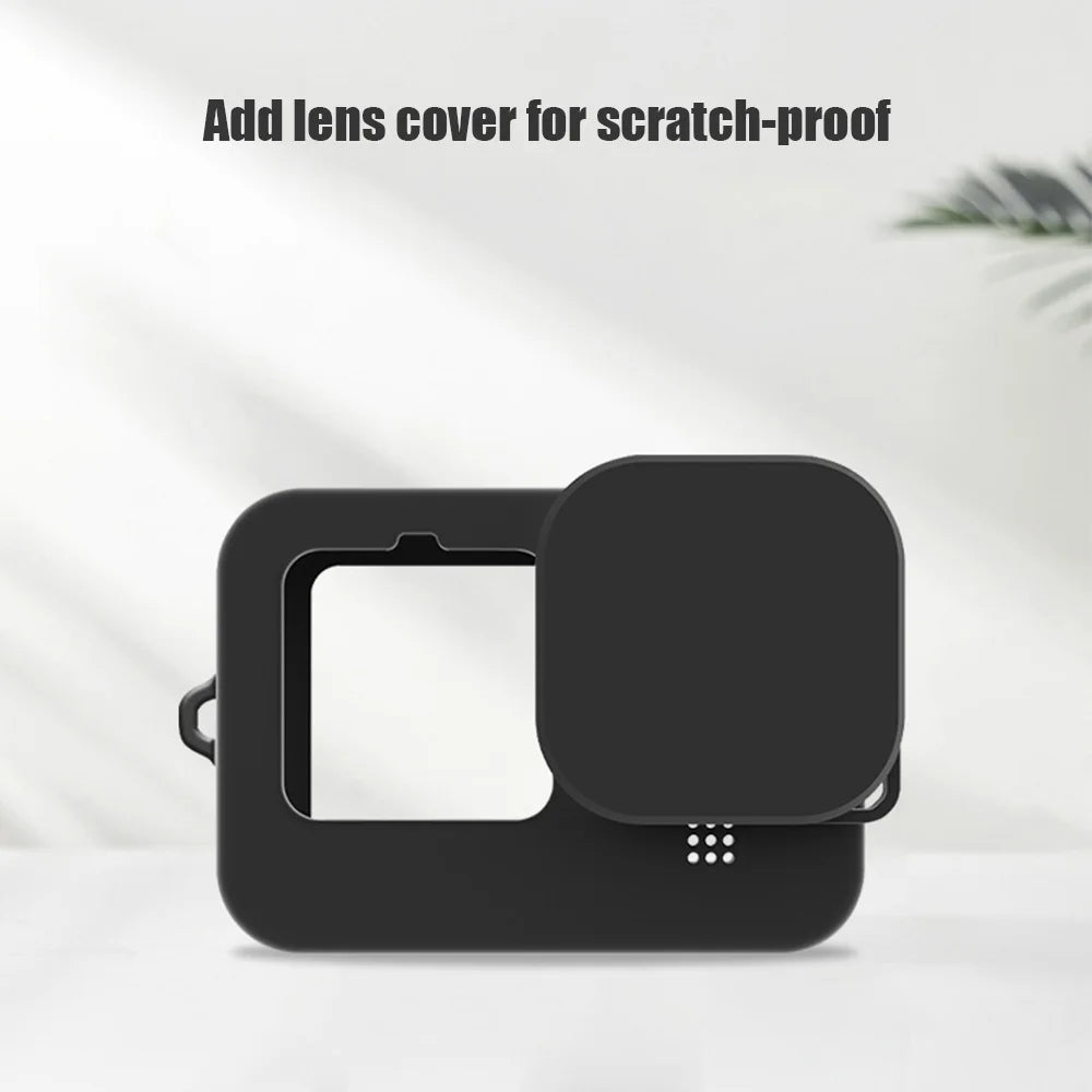 Plates 2pcs 3pcs suit,Plates Waterproof Tempered Compatible Kit + Tempered + case + Kit Waterproof Camera Waterproof + + 3pcs Kit Camera + Dazzduo Kit Camera Camera Filters 3pcs Waterproof +