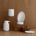 0,25 14 cm, l, Soap V Ø 8,5, H 9,5 Moonbeam Dispenser, blomus cm, T Sono
