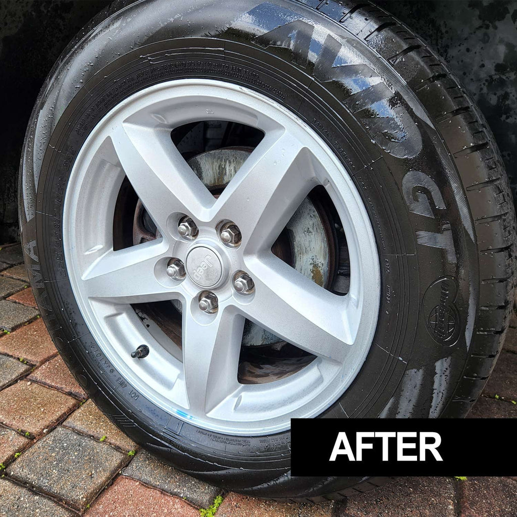 Cleaner 4 case Rim gallon Wheel and / Acid Mag Brite