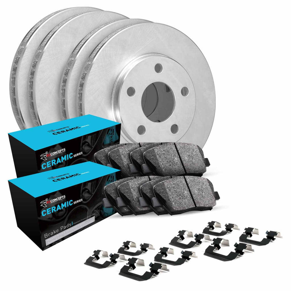 Series JEEP 2007-2016 E Fits R1 Concepts 39013 200 R1 PATRIOT, 2011-2014 Concepts Ceramic With Brake CHRYSLER select: Wfwh2 Line Rotor