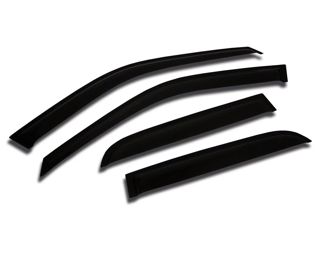2008-2011 4 For Pcs Deflector Outside TuningPros Visor 2.0mm Sport WV2M-522 Subaru Outback Mount Set Window