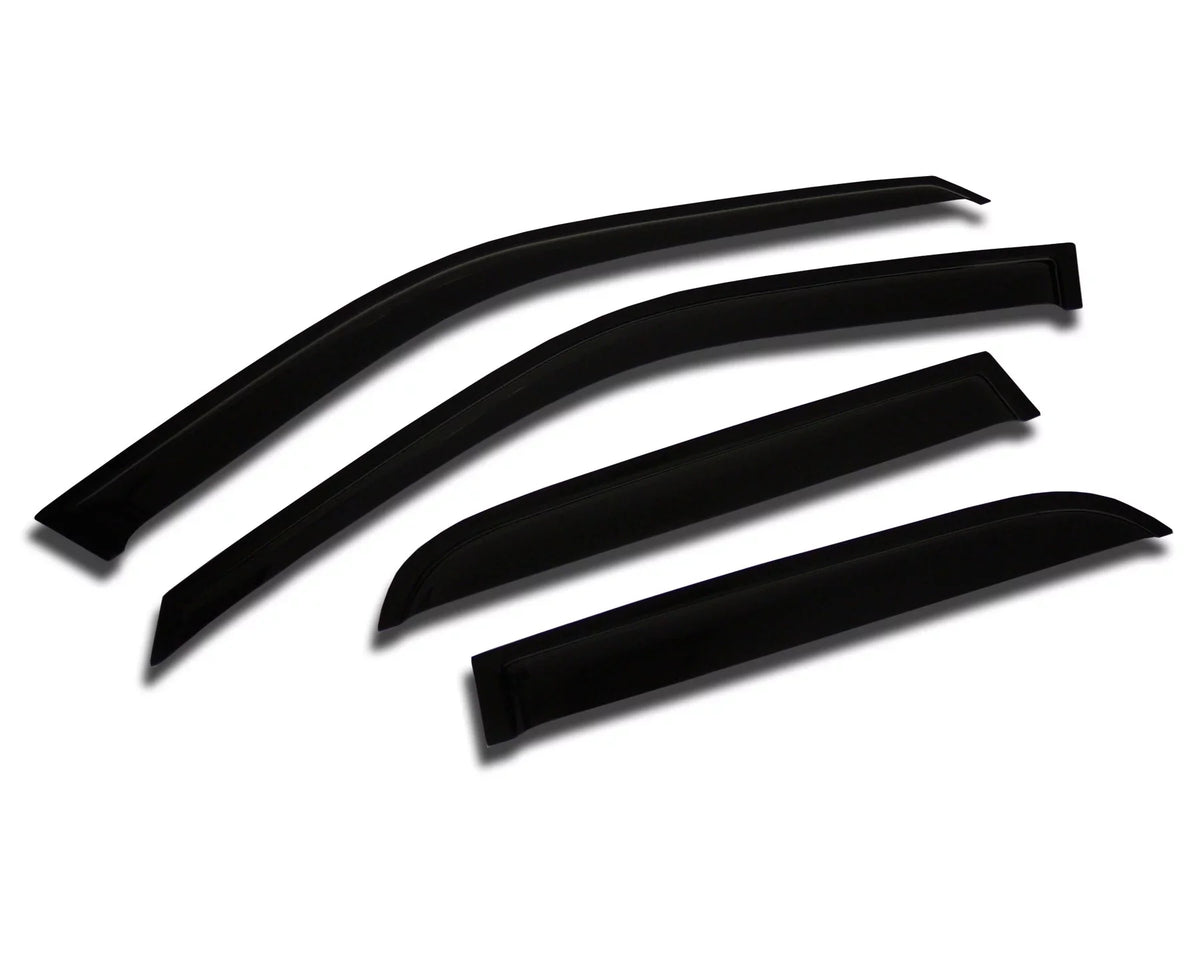 2008-2011 4 For Pcs Deflector Outside TuningPros Visor 2.0mm Sport WV2M-522 Subaru Outback Mount Set Window