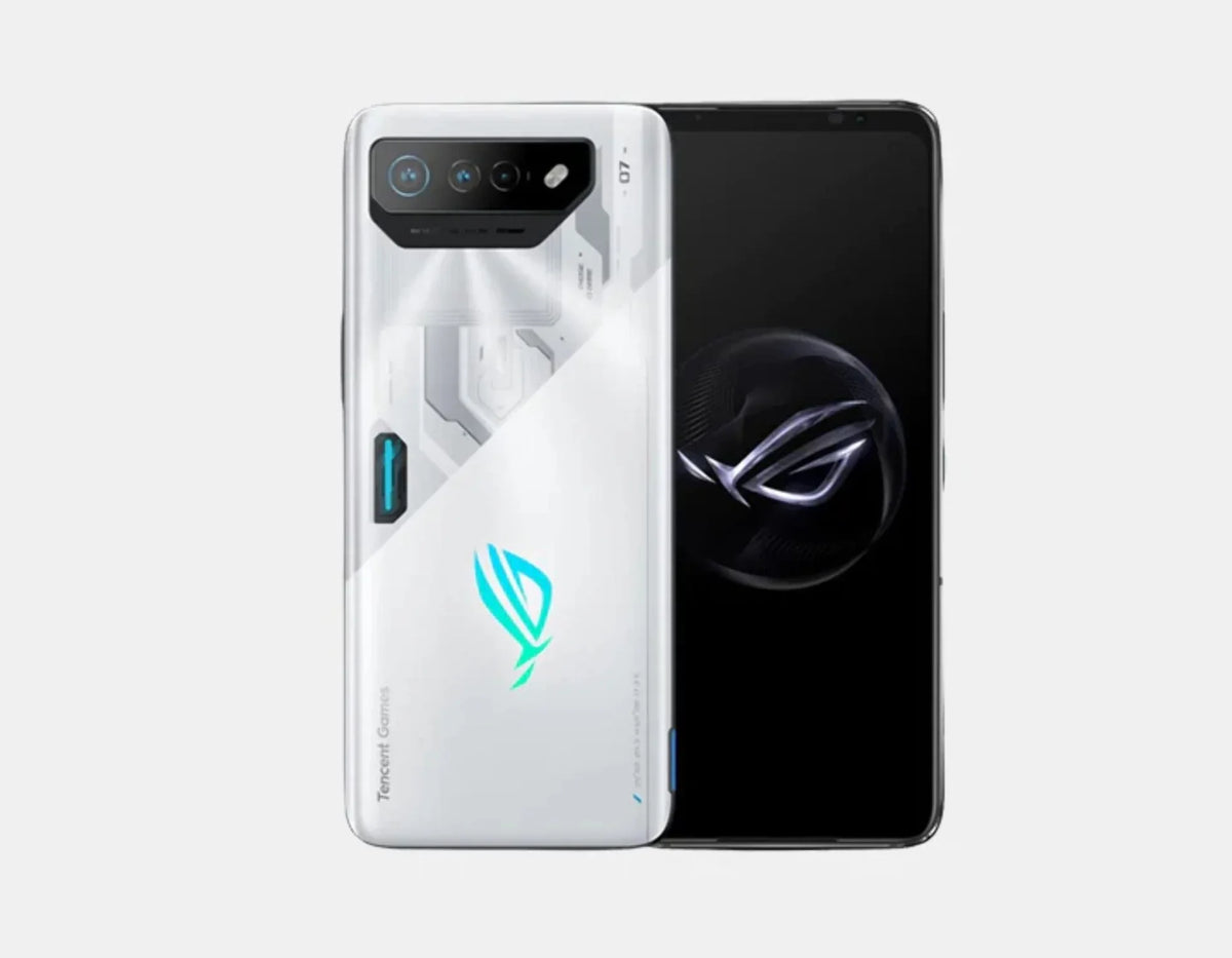 16GB 512GB Dual ROM ASUS 5G AI2205 Phone ROG - White Unlocked 7 GSM RAM