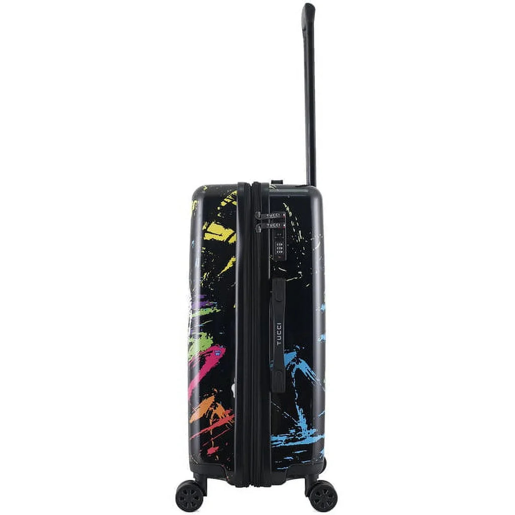 Peace TUCCI World The - Hardside Art Luggage Spray Disegno Large 28-inch In