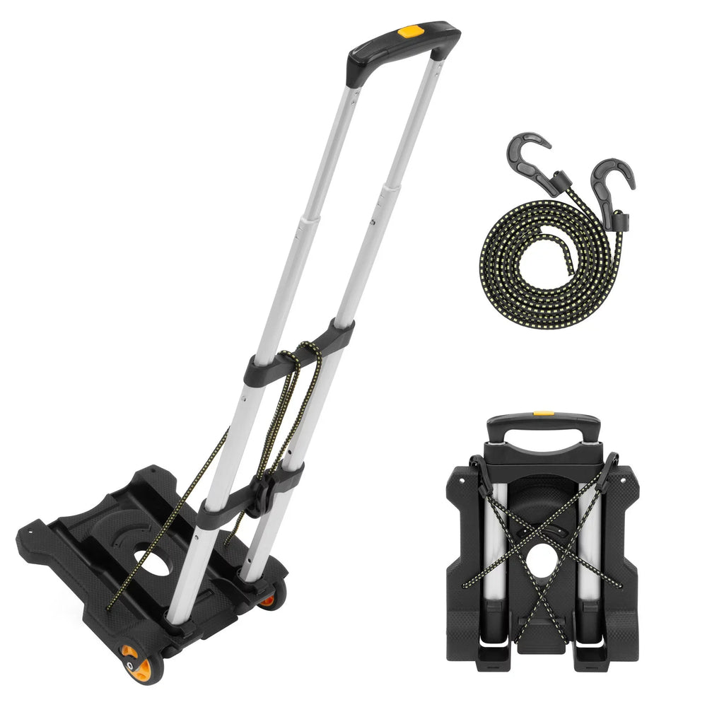 LBS Luggage Mount-It! Premium Folding 77 Cart, Capacity