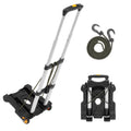 LBS Luggage Mount-It! Premium Folding 77 Cart, Capacity