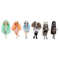 Rainbow Dolls High Count) (6 Fashion Shadow High