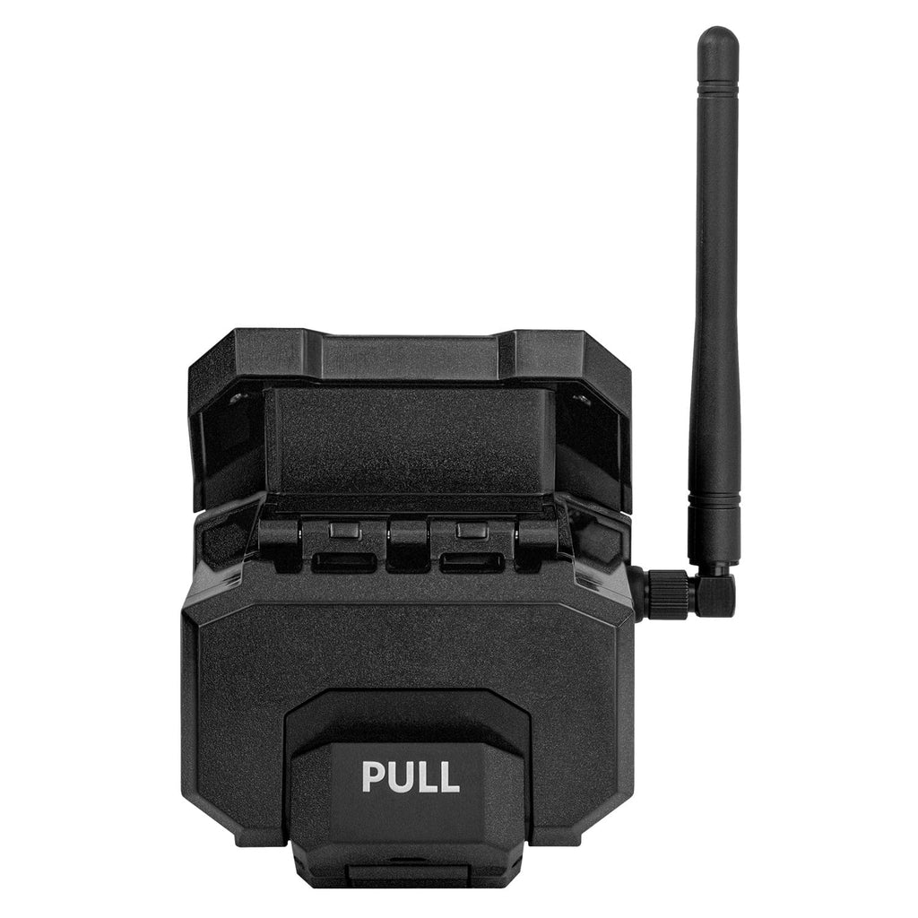 Cellular 1202 Nation VOSKER Solar-Powered Camera LTE V150 Security Wide Network) Outdoor (US
