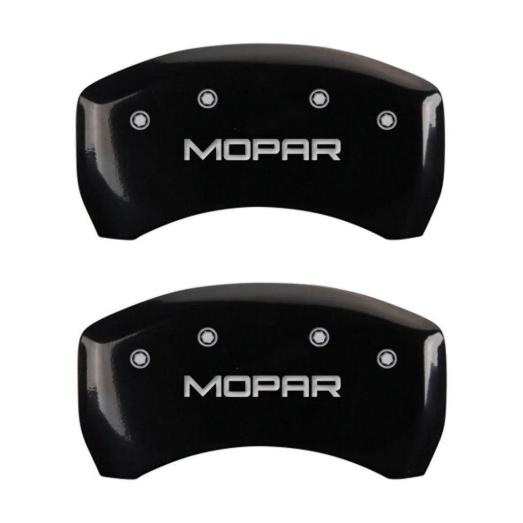 MGP 300C ch CHRYSLER Engraved 300, Caliper silver LIMITED select: 4 CHRYSLER finish Black Fits Covers MOPAR & Front 2013 Rear 2012