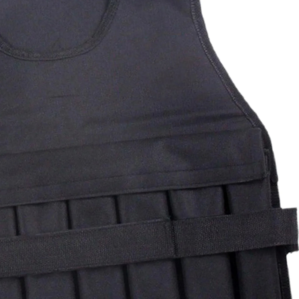Fitness Exercise Body Exercise Training for Gym 8 AMLESO Weight Design Slim Strength Boxing Vest Pockets Running Jacket Vest Loading