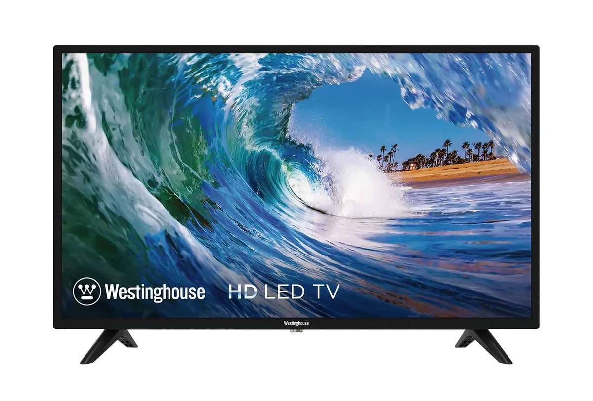 LED Slim Built-in Screen [Refurbished] HD TV 32 720p Flat USB, Westinghouse Inch HDMI, VGA Compact with Restored TV WD32HX1201