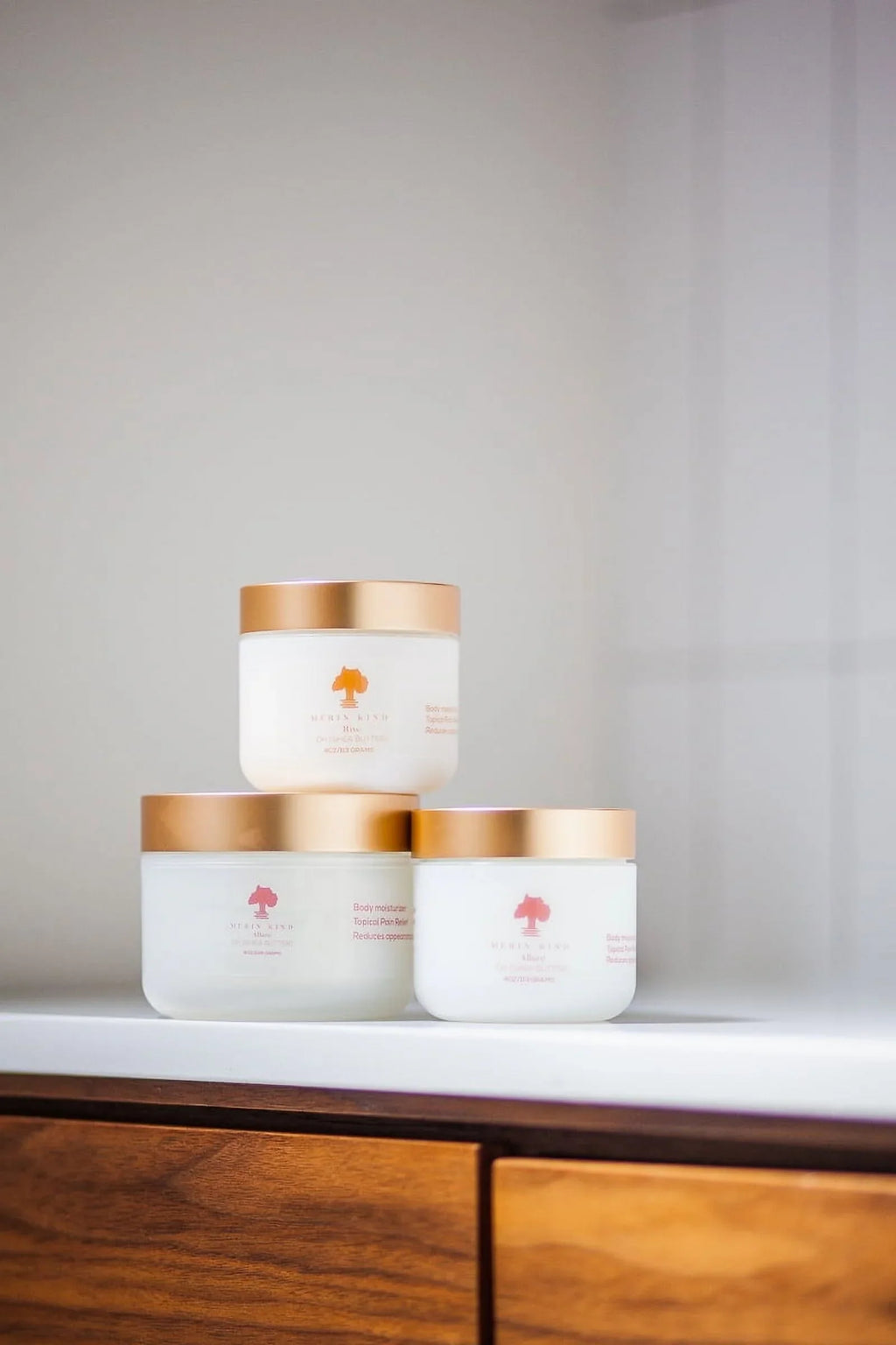 Body Butter -Skin Orange, Kind Whipped ALLURE and 8oz.) Merin Tansy Hair (Blue Vanilla Shea