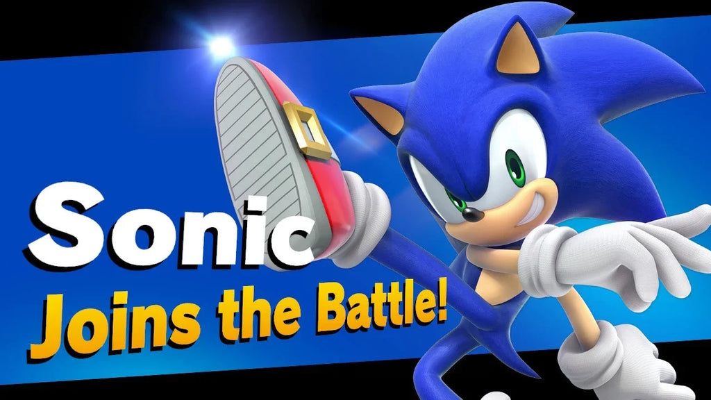 Sonic Bros. - Series Smash Accessory] Amiibo [Nintendo Super