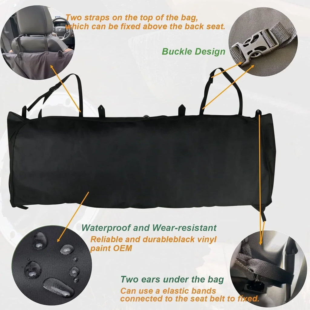 Bag Door US Accessories 4 Storage Ford Window Soft Bronco 600D 2021-2023 For Top