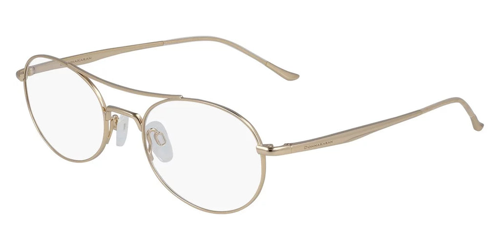 Oval Full Rim Karan Eyeglasses DO1001 Donna Gold