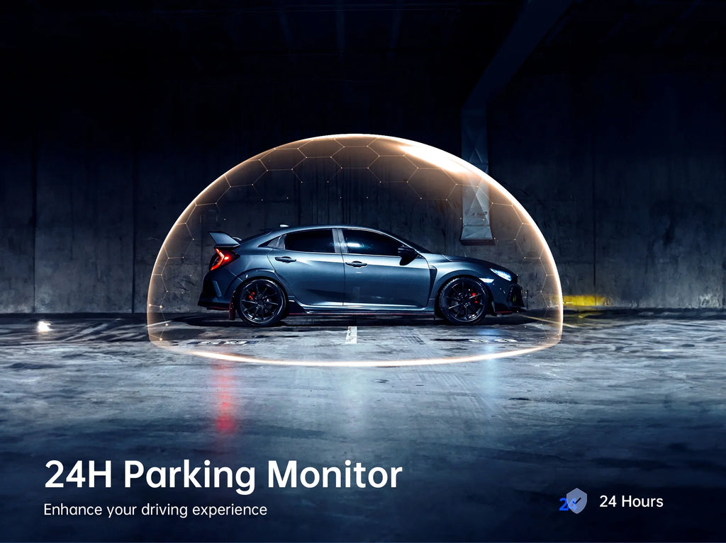 Dash Voice w/ADAS include Cam, Camera with Pelsee Mirror Parking 2.5K Vision, and Cars&Trucks, Free Rear for Mode, 24H Night Monitor Smart 10" Mirror Control, Assistant 32GB Driving BSD Card View