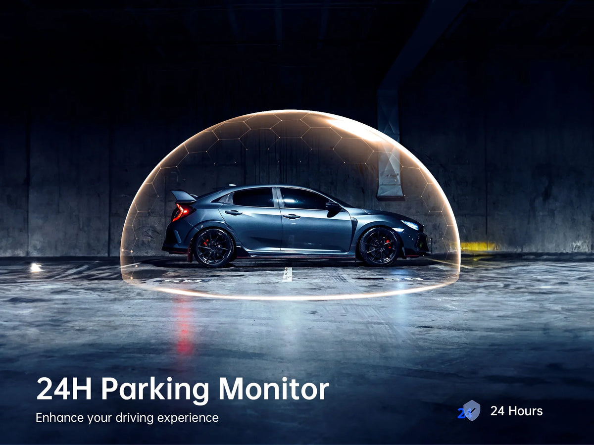 Dash Voice w/ADAS include Cam, Camera with Pelsee Mirror Parking 2.5K Vision, and Cars&Trucks, Free Rear for Mode, 24H Night Monitor Smart 10" Mirror Control, Assistant 32GB Driving BSD Card View