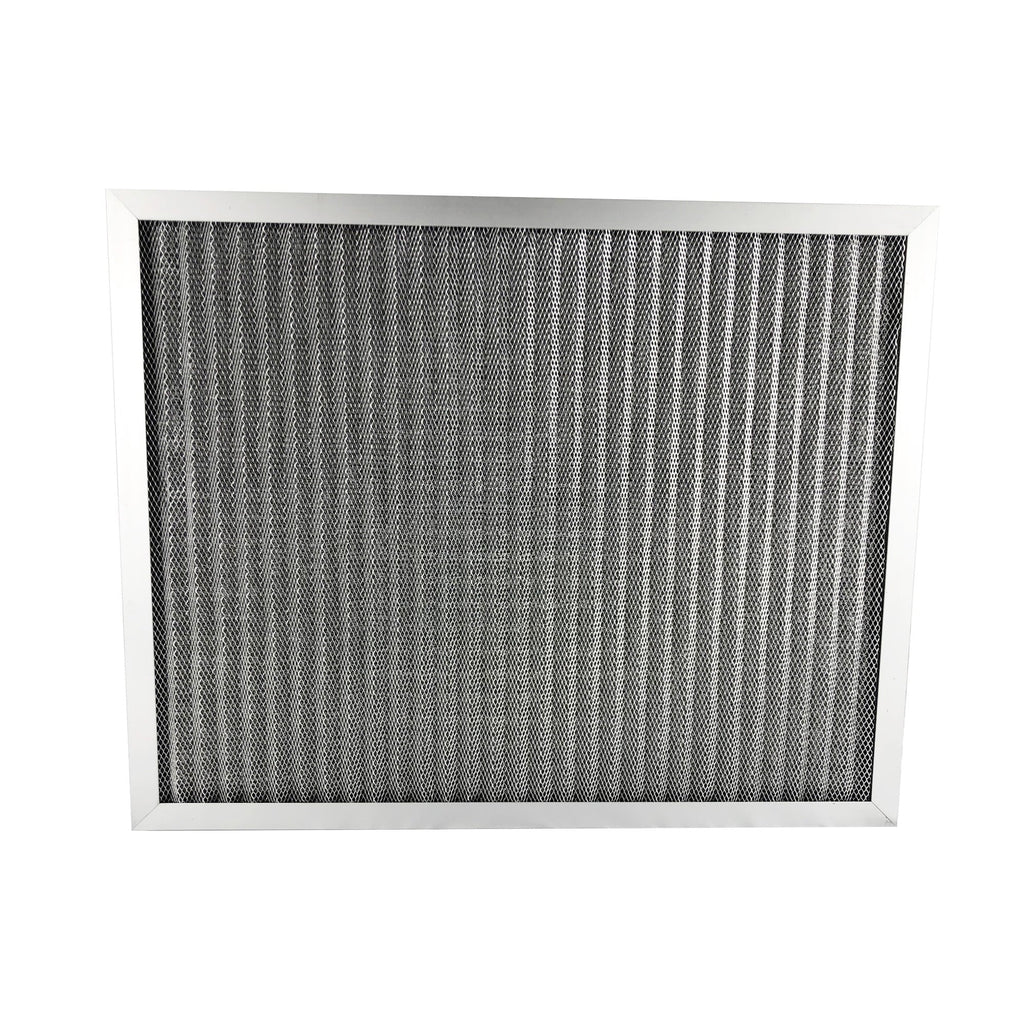 Filter Central AC Washable Air Aluminum Air Electrostatic 1"), Furnace (16" Filter x 20" x