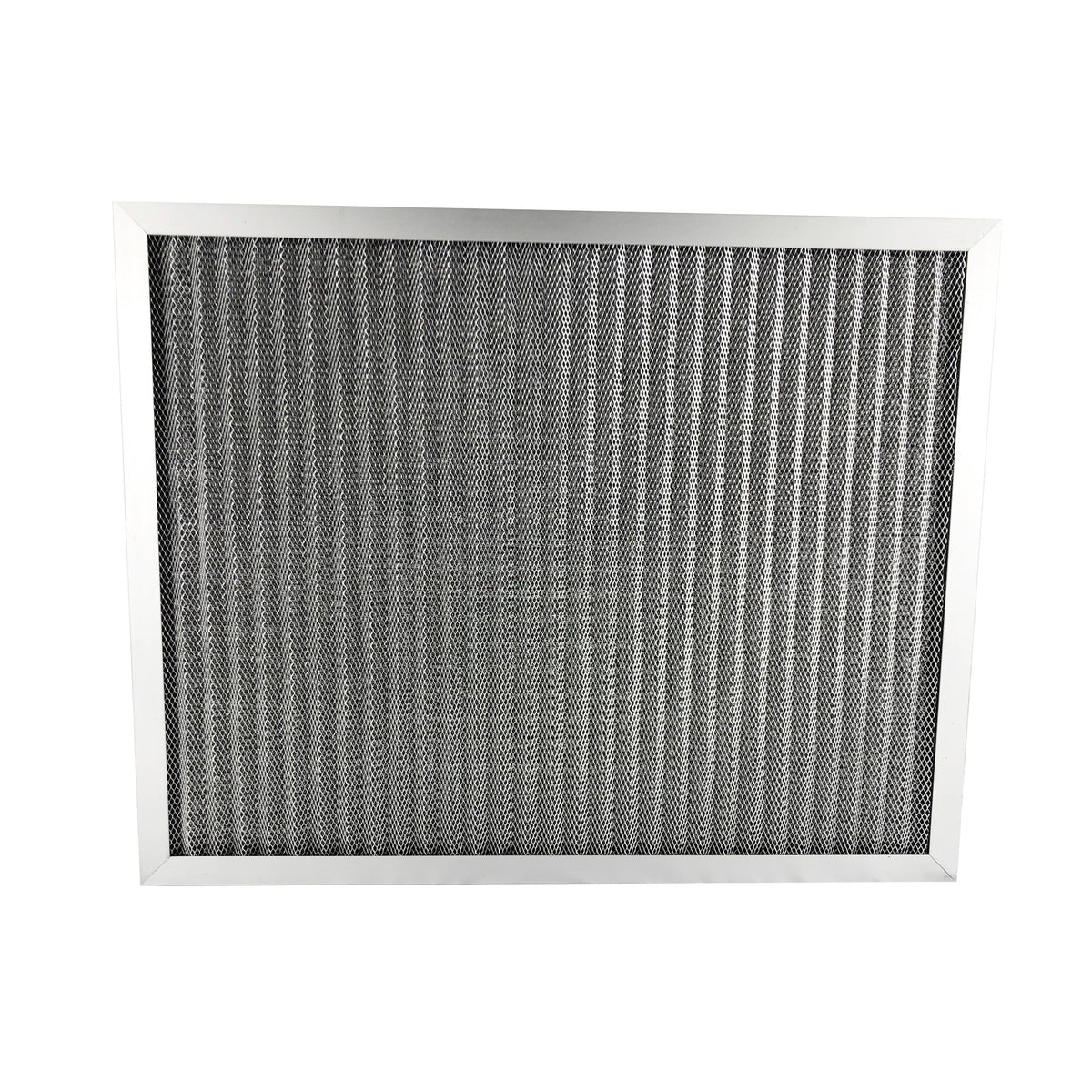 Filter Central AC Washable Air Aluminum Air Electrostatic 1"), Furnace (16" Filter x 20" x