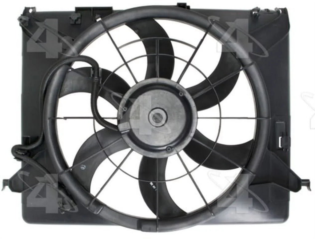 HYUNDAI Engine select: Fan Seasons P/N:76325 Cooling Fits 2009-2014 Four GENESIS Assembly