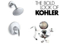 Trim Push-Button Chrome with T45108-4E-CP Alteo Diverter Shower Polished KOHLER